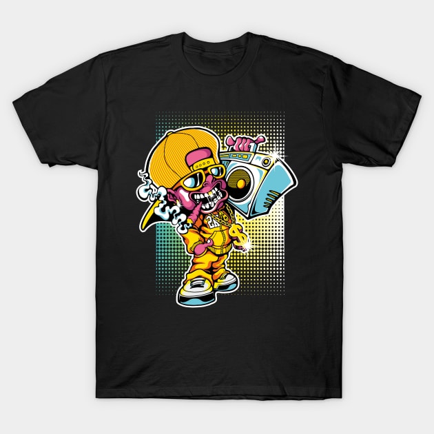 bBoy T-Shirt by viSionDesign